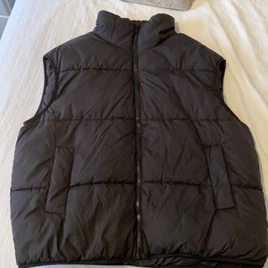 Oversized vest